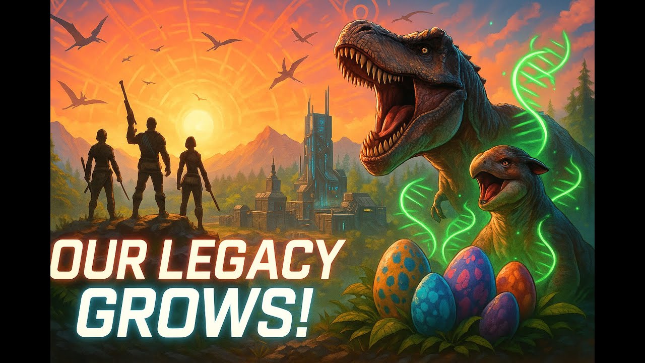 Ark Tribe Anthem: Breeding Our Legacy (ark survival) song