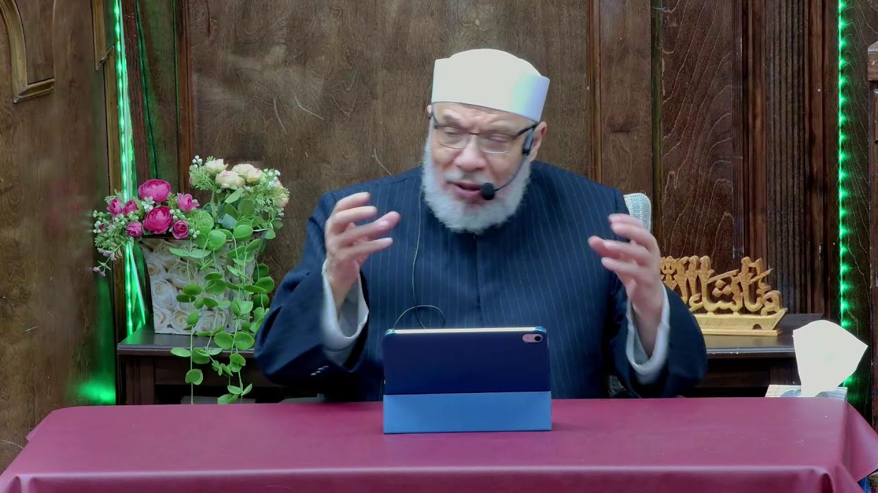 ومضات عن القرآن في شهر القرآن (17) الله نور السموات والأرض
