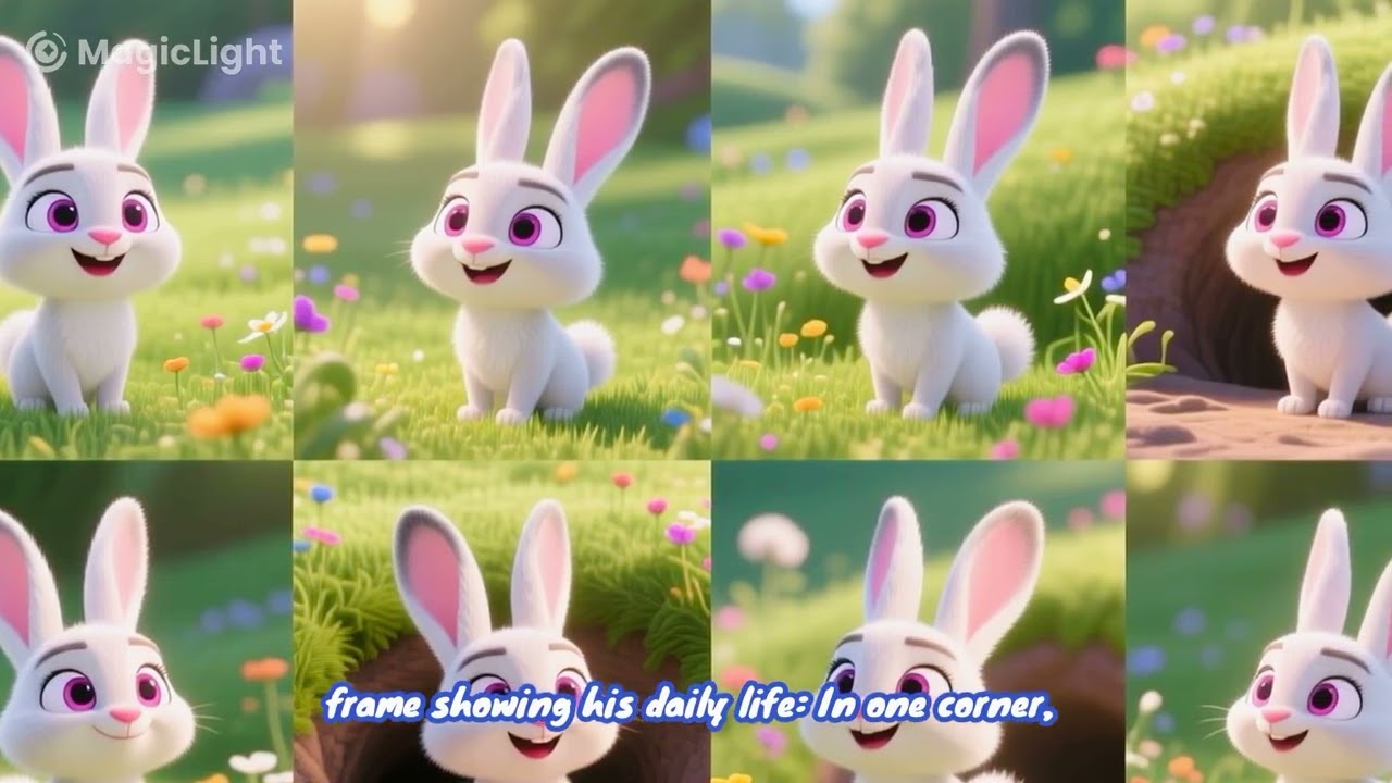 Rabbit day routeen