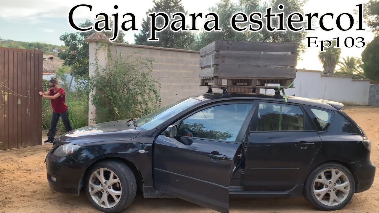 Caja para estiércol. Bellotas para las ovejas. Dexton en la chimenea. Ep 103.