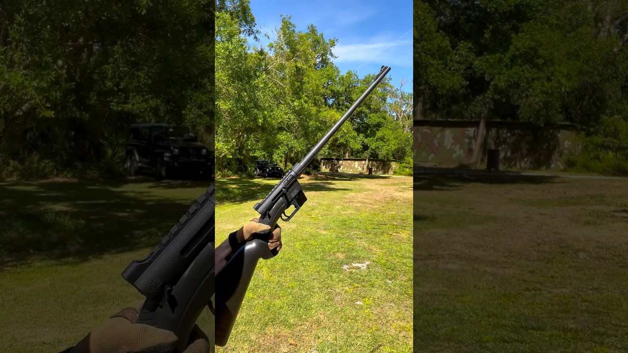 Henry U.S. Survival AR-7 .22 rifle