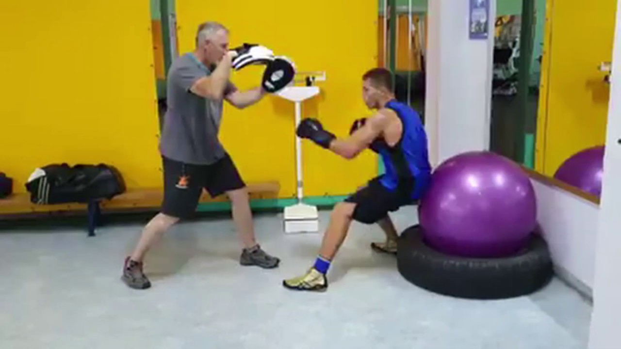 Amazing boxing training / Ukraine