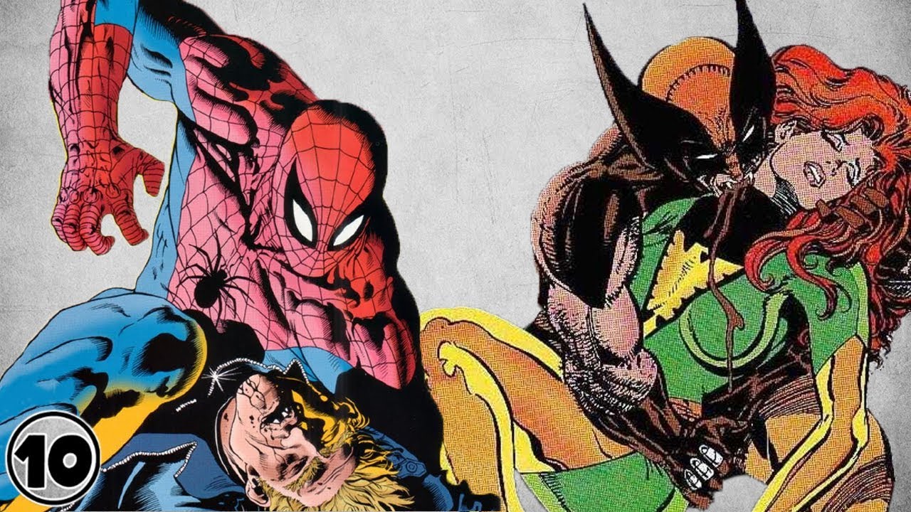 Top 10 Scariest Marvel What Ifs