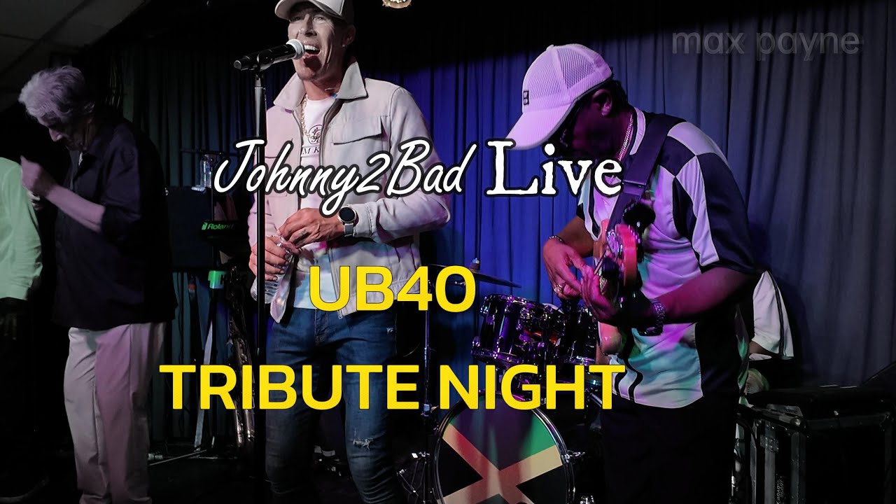 Johnny 2bad (UB40 Show) 12.04.2025 @Wealdstone F.C Ruislip