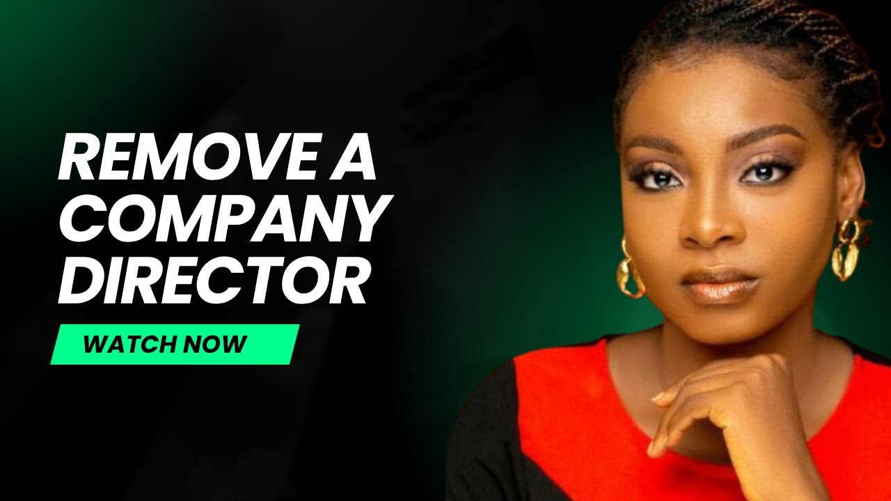 How to remove a director of a company