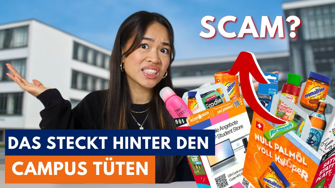 WAS STECKT STECKT HINTER DER CAMPUS TÜTE? WO IST DER HAKEN? | Lohnt es sich?