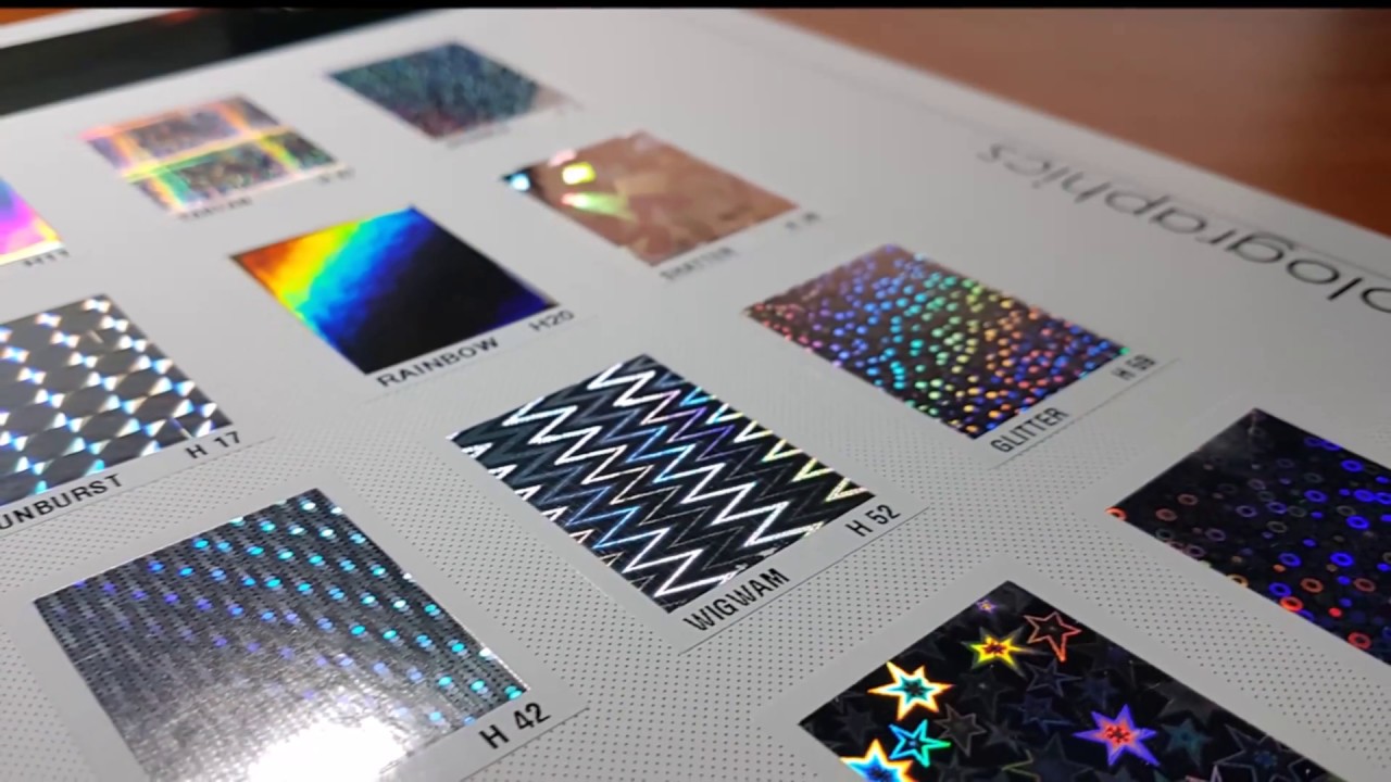 HOT STAMPING FOIL Catalogue Preview