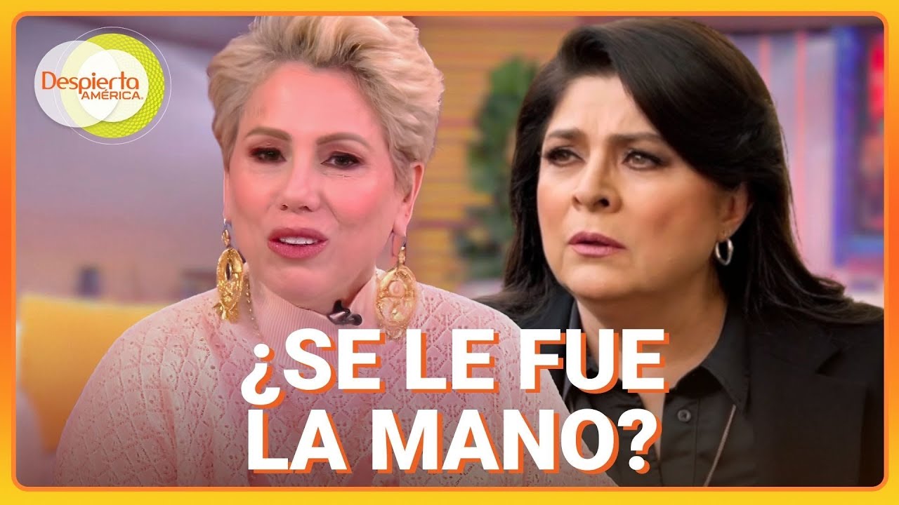 Bis le manda un mensaje a Victoria Ruffo tras decir que Eugenio fue 