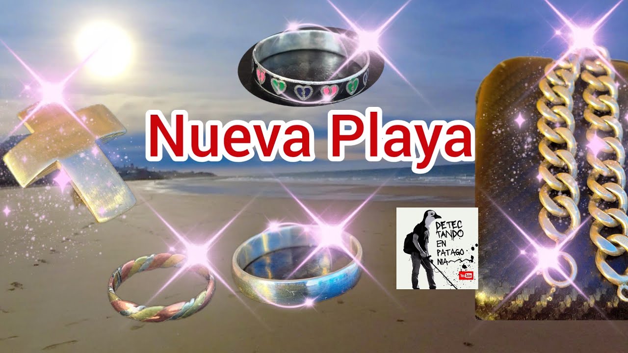 Cadenon de Plata y muchos anillos! #deteccion #metales #ring #anillos #patagonia