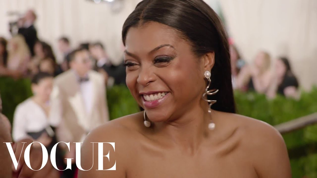 Taraji P. Henson at the Met Gala 2015 | China: Through the Looking Glass
