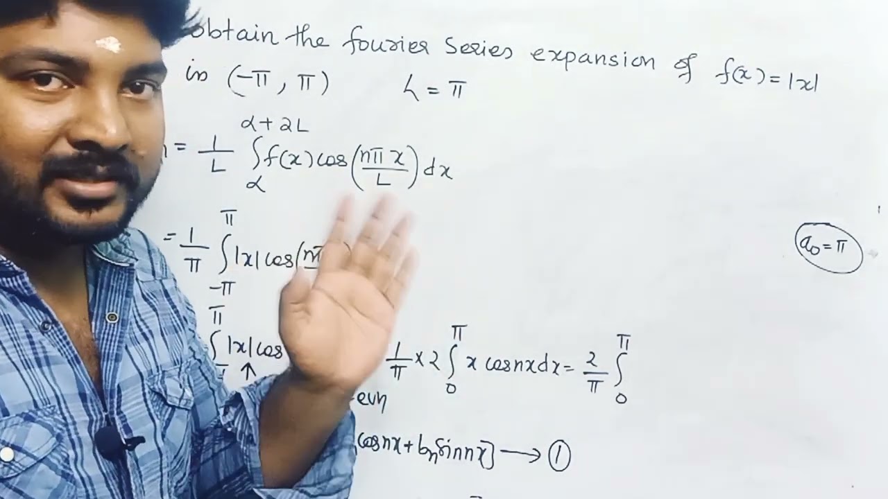 MAT101/module -5/Fourier series/ most repeated 🔥