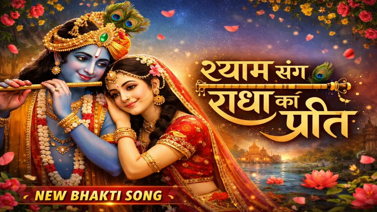 Shyam Sang Radhe Ka Prit 🙏 | New Hindi Bhakti Song 2026 | Radhe Krishna Bhajan | Official Video