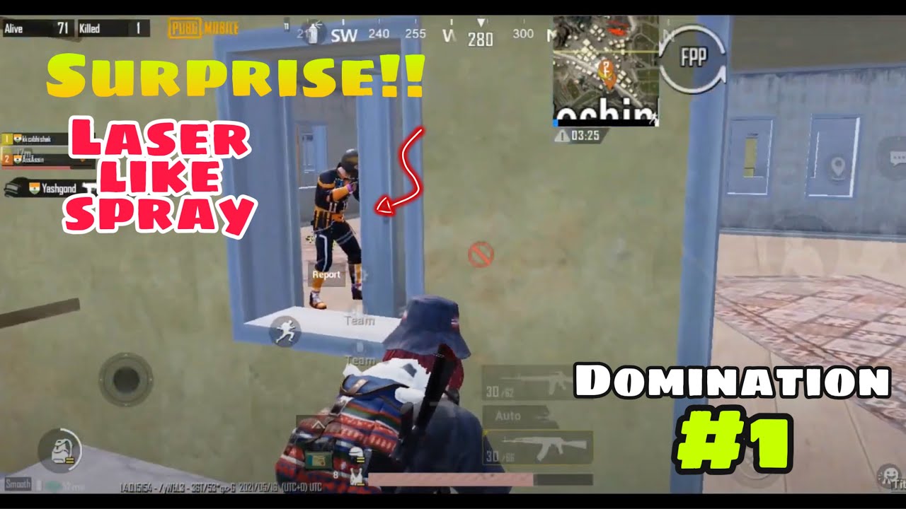 PUBG MONTAGE #1  -CARTOON ON AND ON (BEST MOMENTS) #BGMI #PUBG INDIA