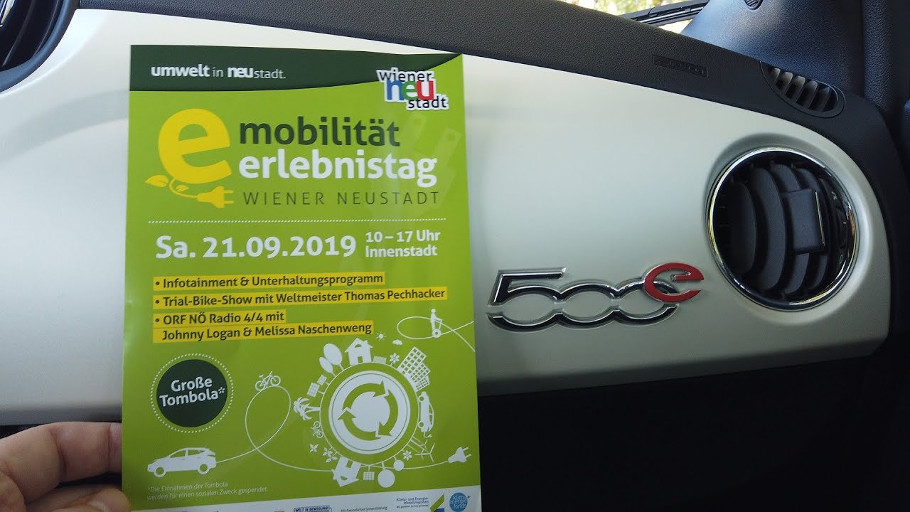 emobilität Erlebnistag 21 09 2019 Wr Neustadt