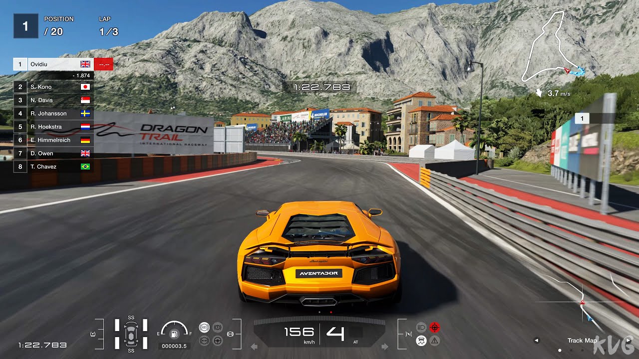 Gran Turismo 7 - Lamborghini Aventador LP 700-4 2011 - Gameplay (PS5 UHD) [4K60FPS]