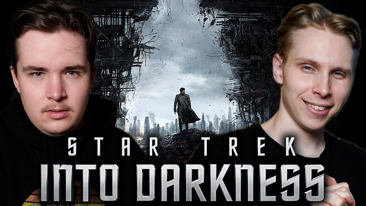 FIRST Time Reaction *STAR TREK: INTO DARKNESS*!