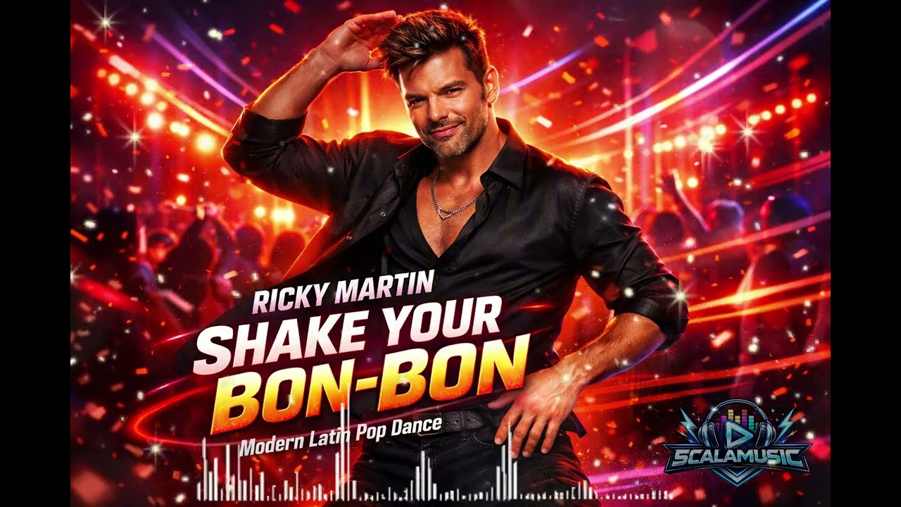 Ricky Martin – Shake Your Bon-Bon 🔥 Modern Latin Pop Dance