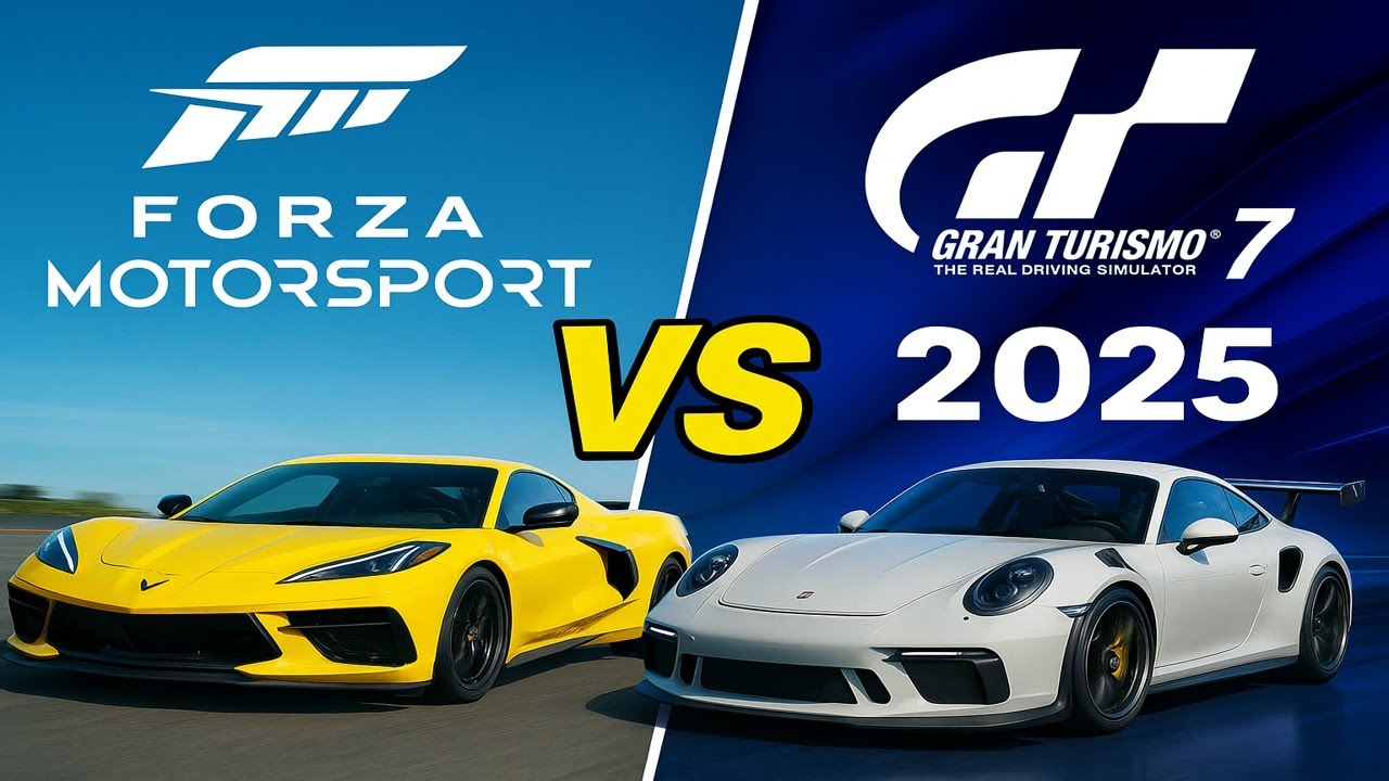 Forza Motorsport против Gran Turismo 7 в 2025 году!