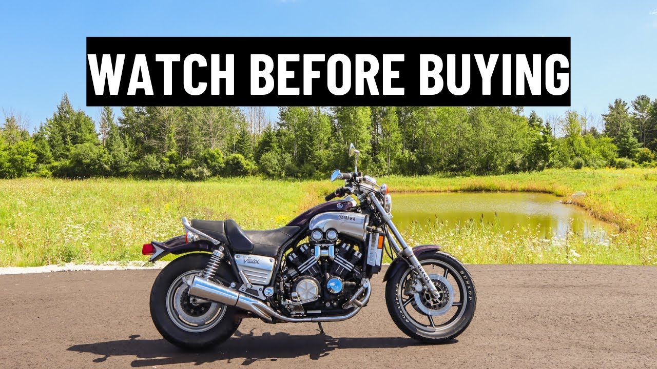 Things To Know Before Buying A Yamaha Vmax | Money Pits?
