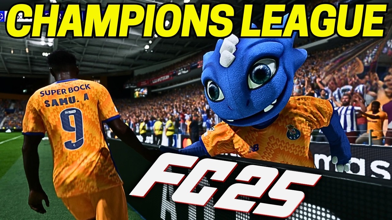 CHAMPIONS LEAGUE QUALIFIERS! | FC 25 Player Career Episode 12
