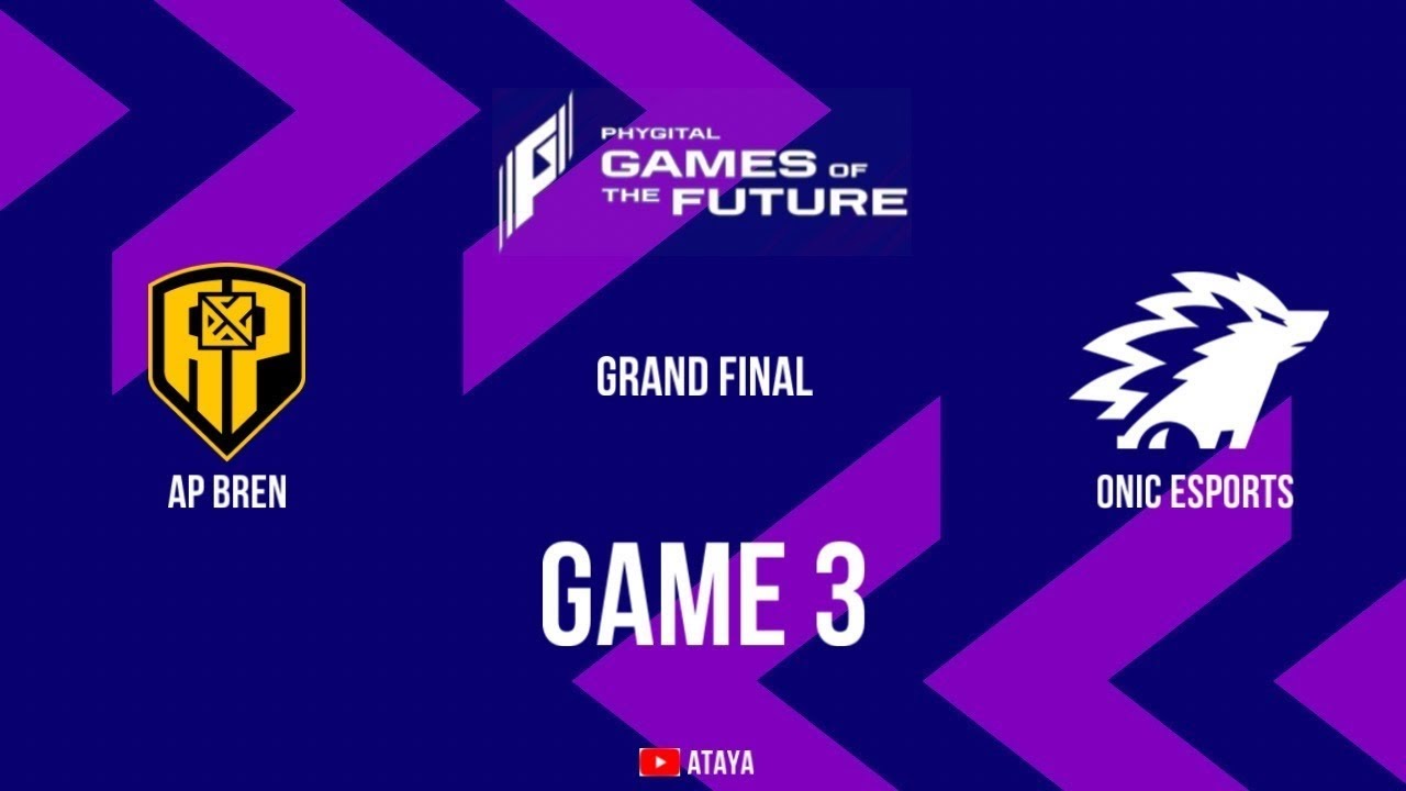HIGHLIGHT || GRAND FINAL GOF 2024 MLBB | MACTH 3 - ONIC VS AP BREN ‼️🔥 |  GAME OF FUTURE 2024 MLBB