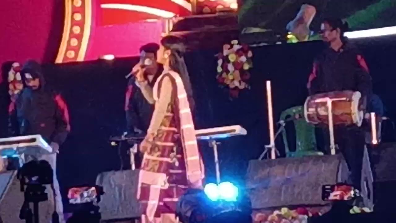 সহিত মেলা মাতপুর 29/1/2026/দীপাঞ্জলি মান্ডি প্রোগ্রাম সাঁওতালি।