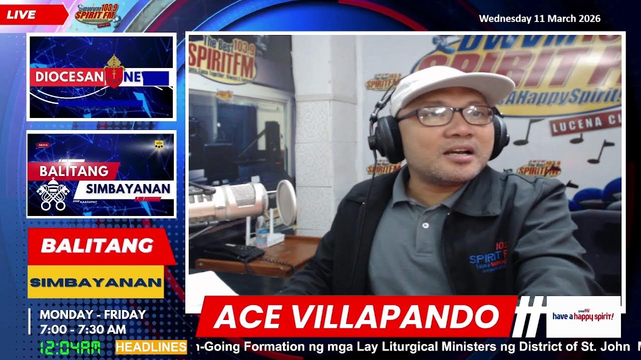 BALITANG SIMBAYANAN   |   Wednesday, 11 March 2026