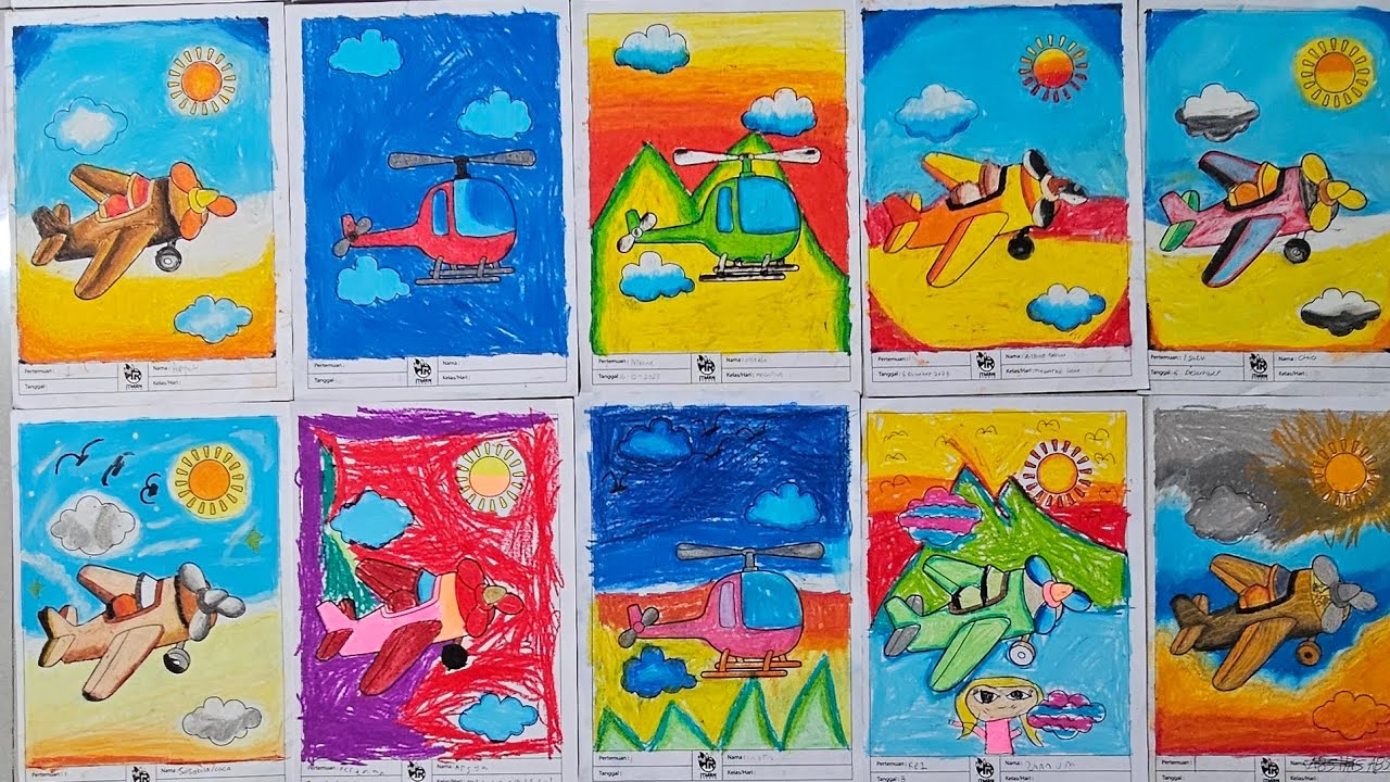 Ngobrolin Mewarnai gambar bareng Kelas ITMRN 