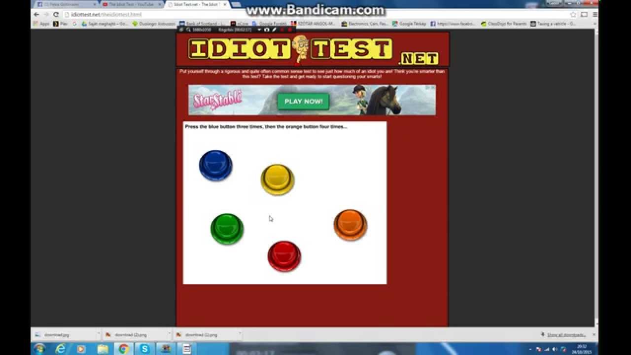 The Idiot Test ☠ GameShow