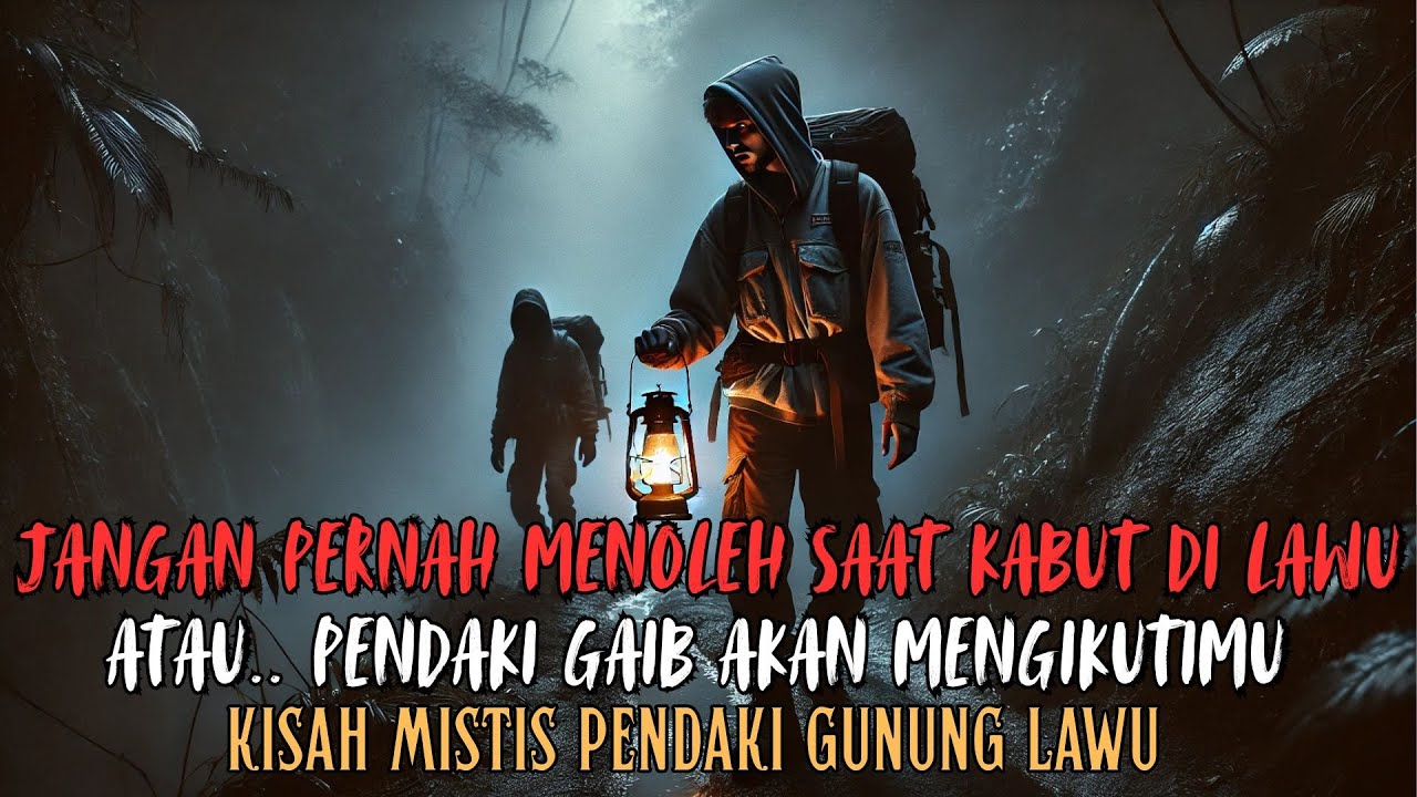 “Seharusnya Jangan Menoleh… Tapi Di Lawu Aku Langgar, Dan Menyesal Seumur Hidup”
