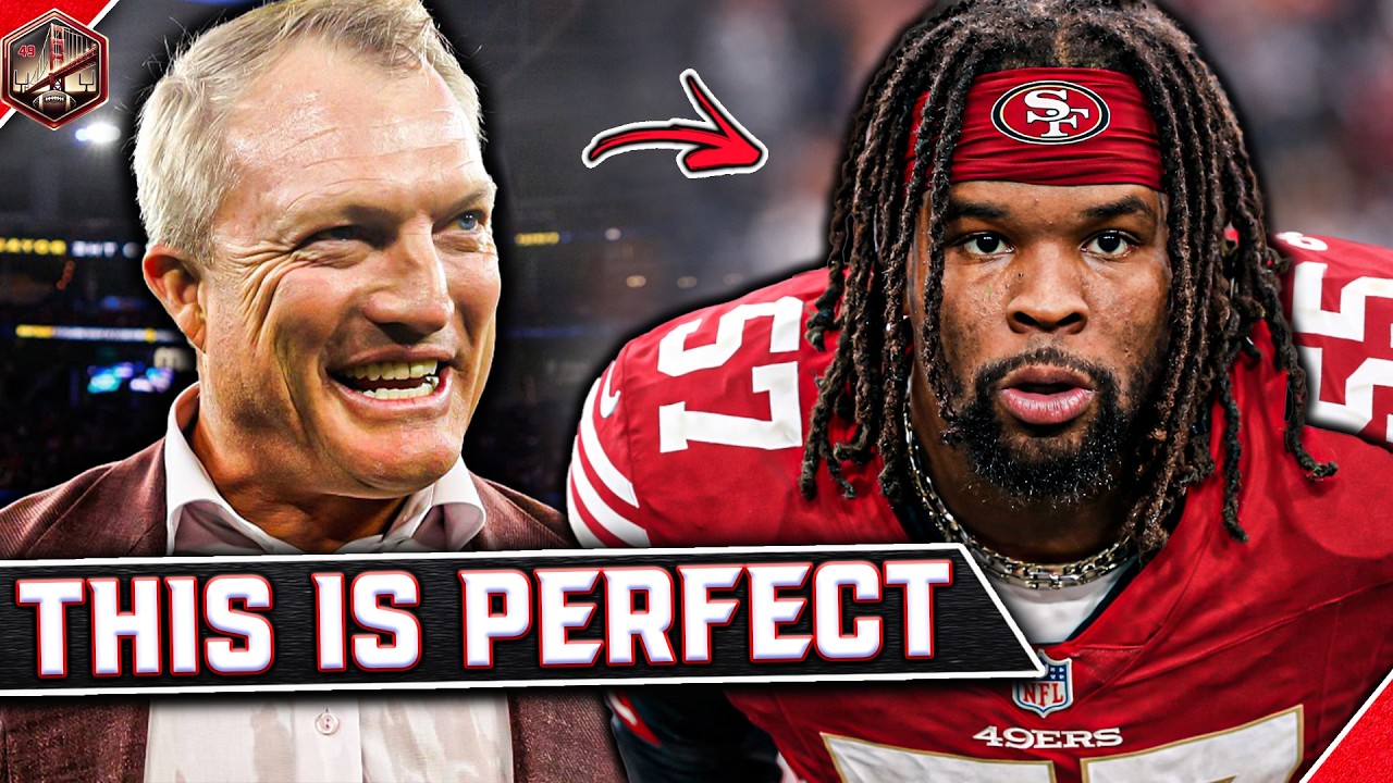 This is an absolute STEAL for the 49ers...