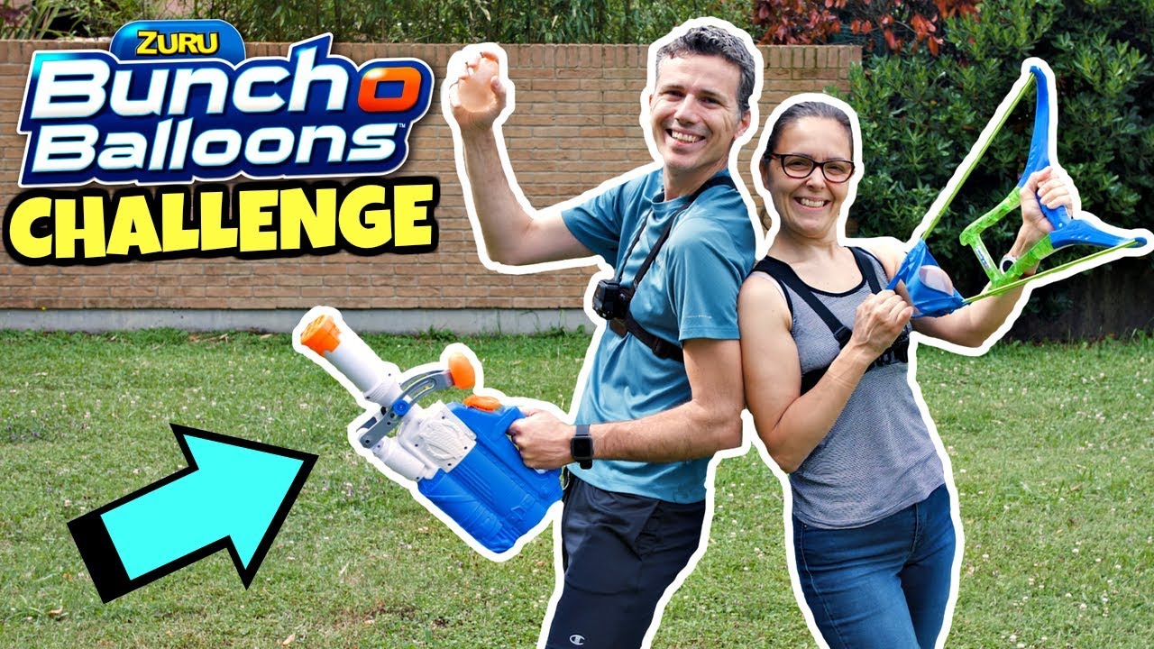 BUNCH O BALLOONS CHALLENGE 💦 con Penitenza Bagnata