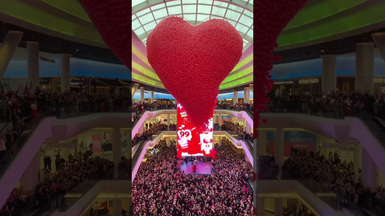 СБРОС ШАРОВ 90 000 ТЫСЯЧ #шары #воздушныешары #творчество #сбросвиланды #ballonart #balloons #diy