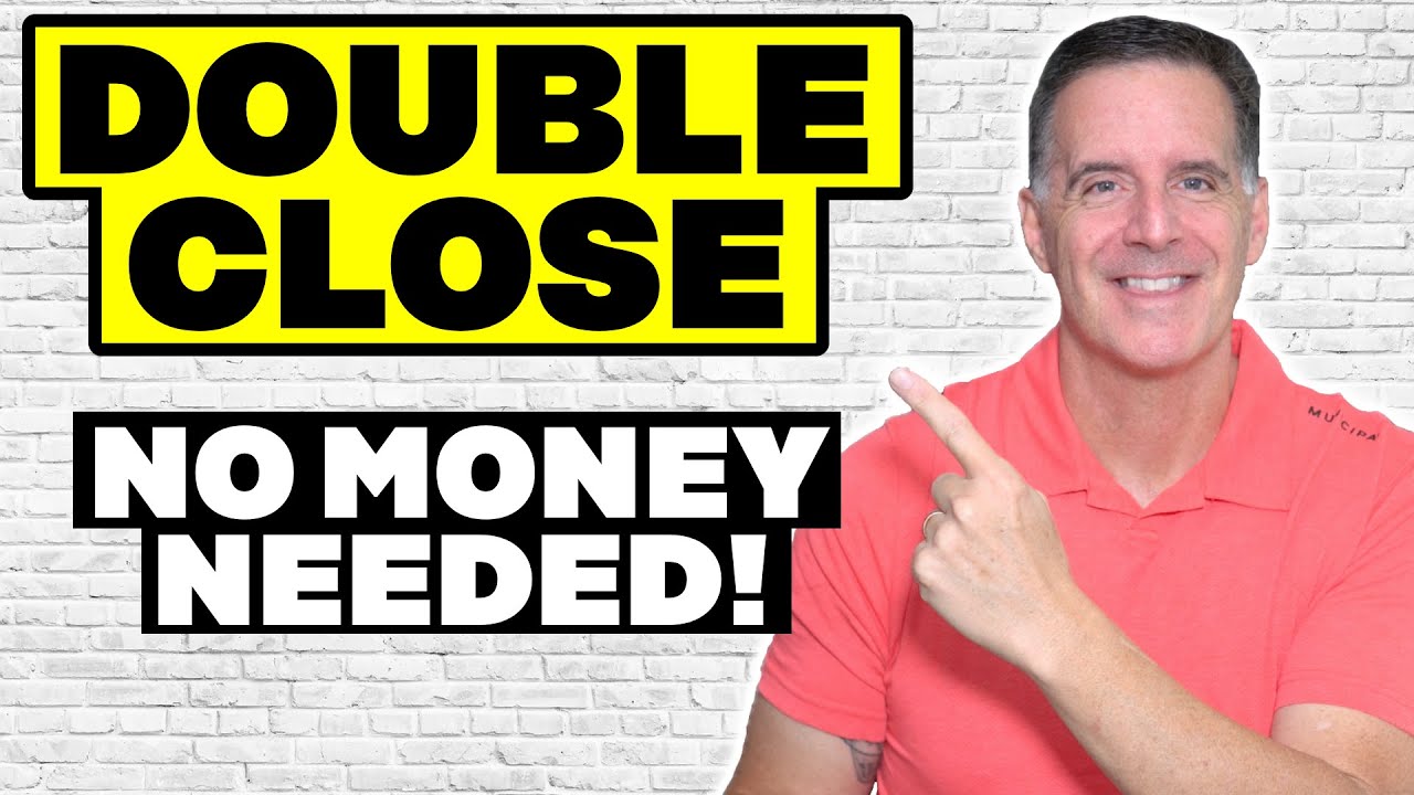 How to Do a Double Closing Wholesaling Deal with No Money Needed!