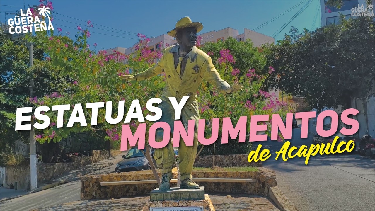 REPORTAJE: ESTATUAS Y MONIUMENTOS DE ACAPULCO ¿Los conoces?