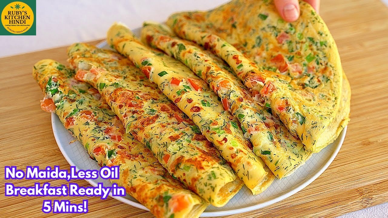 Healthy Breakfast For Tiffin | Breakfast Recipes |Dinner Recipes Indian Vegetarian | Easy Nashta
