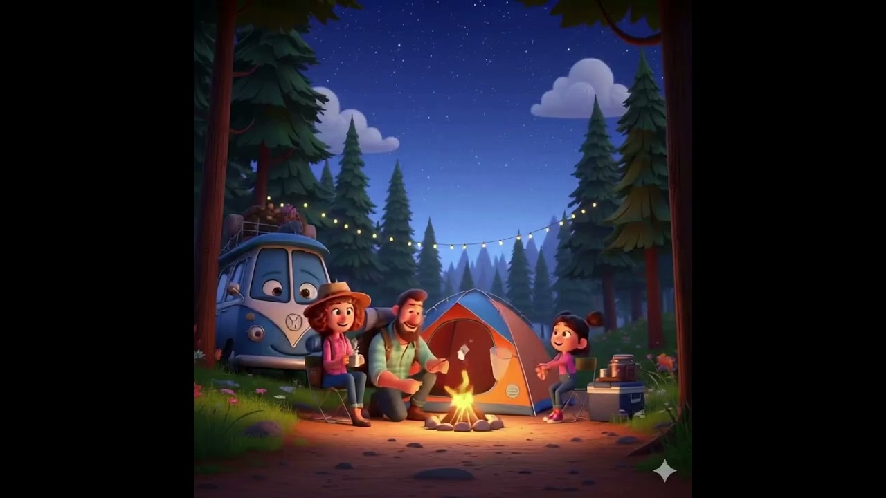 ACAMPADA NOCTURNA #reels #masviral #yosoydelos7mil #shortvideo #viralvideo #reelsvideo #freedshorts