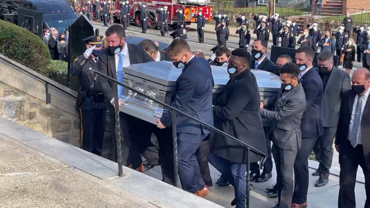 Pat Quinn Funeral Service