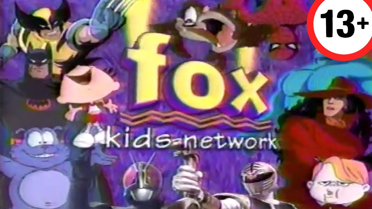 Fox Kids - Fox Kids is Cool (1995, USA)