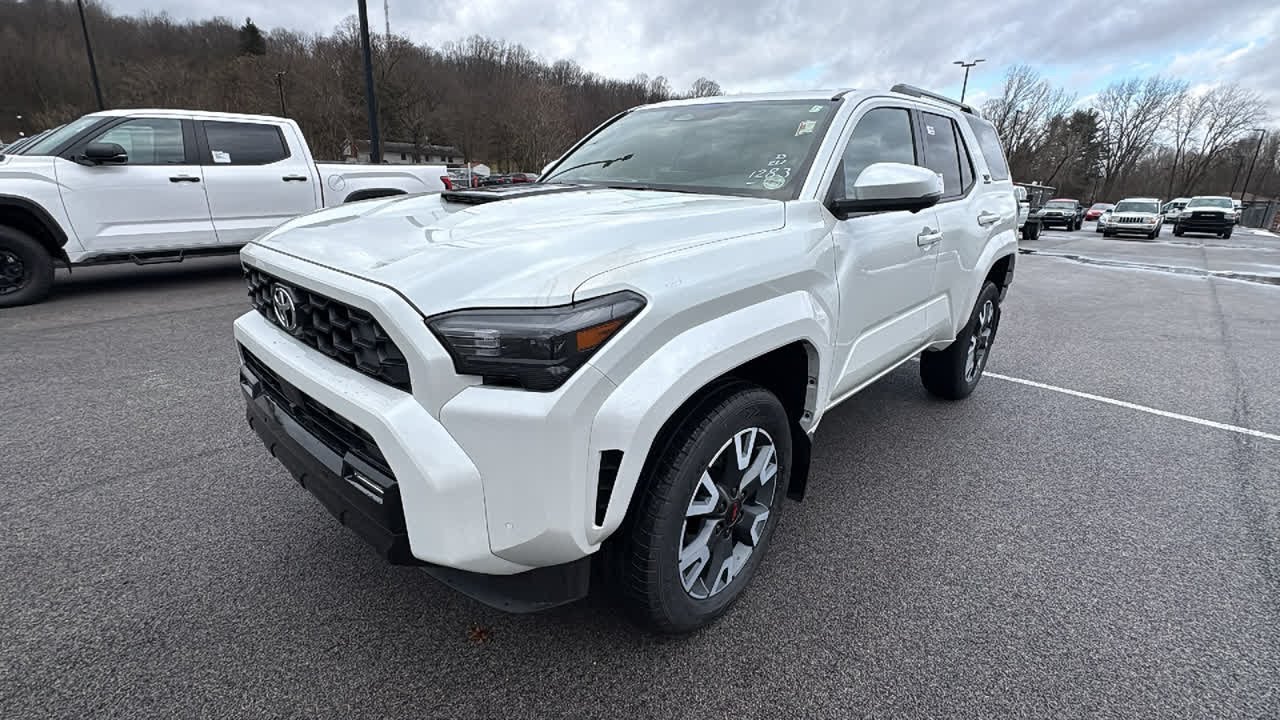 2026 Toyota 4Runner TRD Sport Akron, Wadsworth, Canton, Barberton, Copley OH
