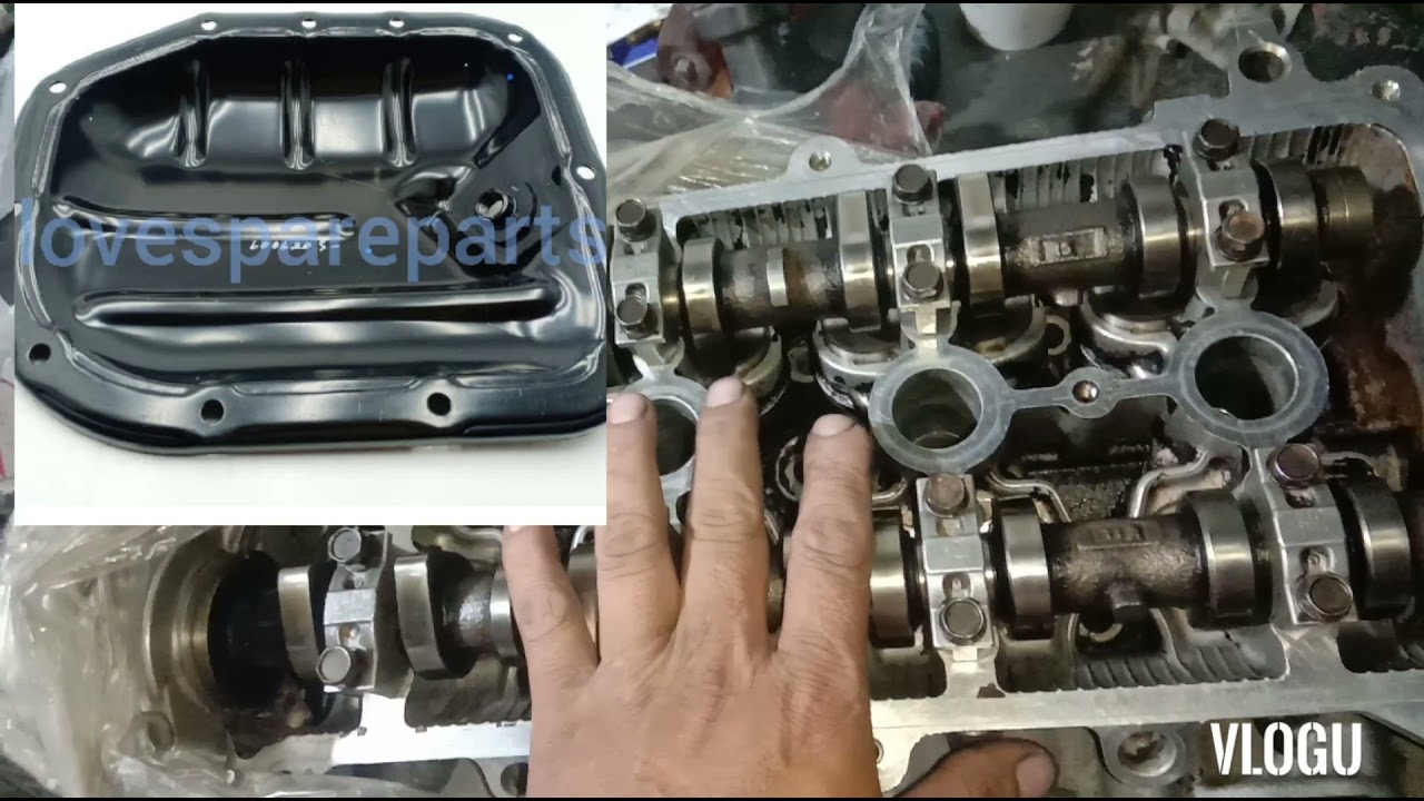 Maduming Camshaft Toyota Vios iwasang kutkutin oh galawin panoorin sa tutorial na ito..