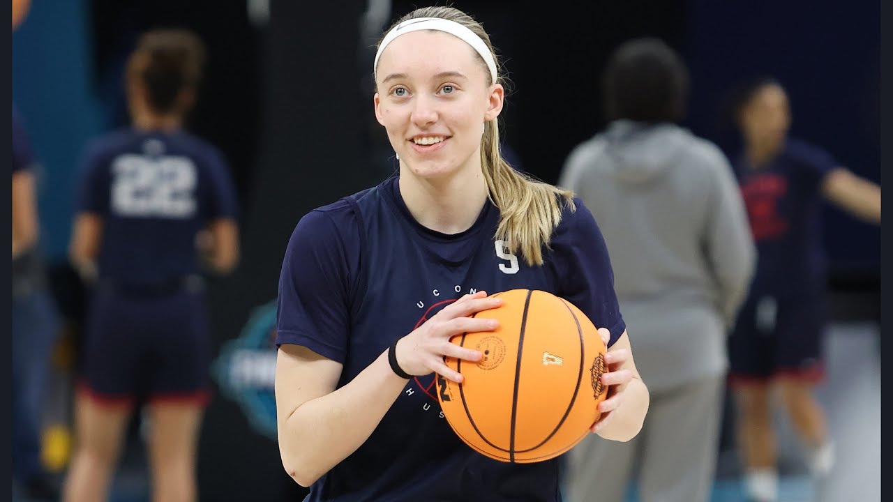 Paige Bueckers: UConn Women's Basketball Pregame Zoom (Final Four) - 3/31/22