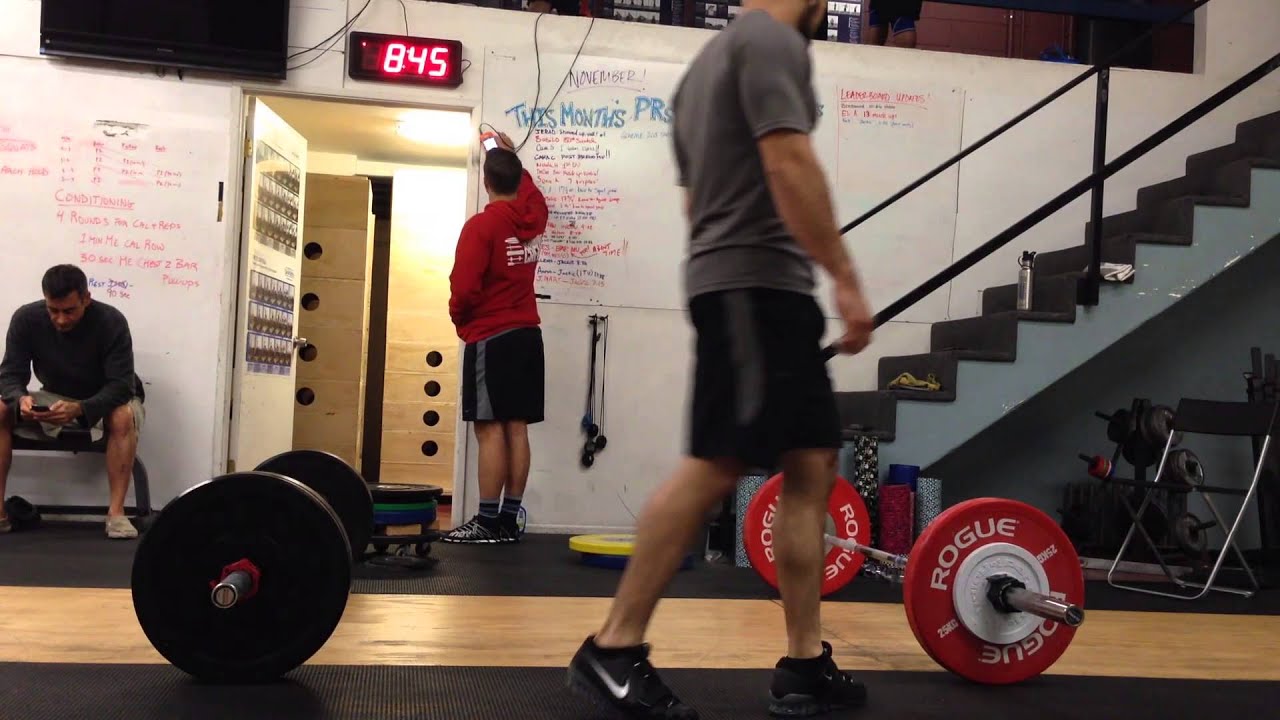 Snatches - Buckner & Ariel at Paradiso CrossFit Marina Del Rey