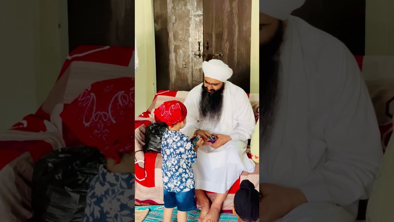 SANT BABA GURJIT SINGH JI NANAKSAR KALERAN