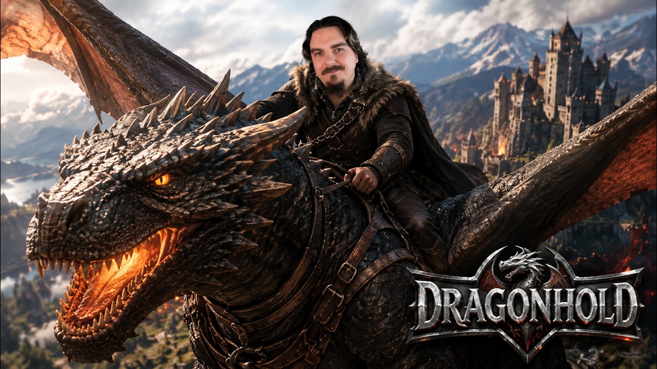 How to Dragon Your Train! Dragonhold Gameplay!