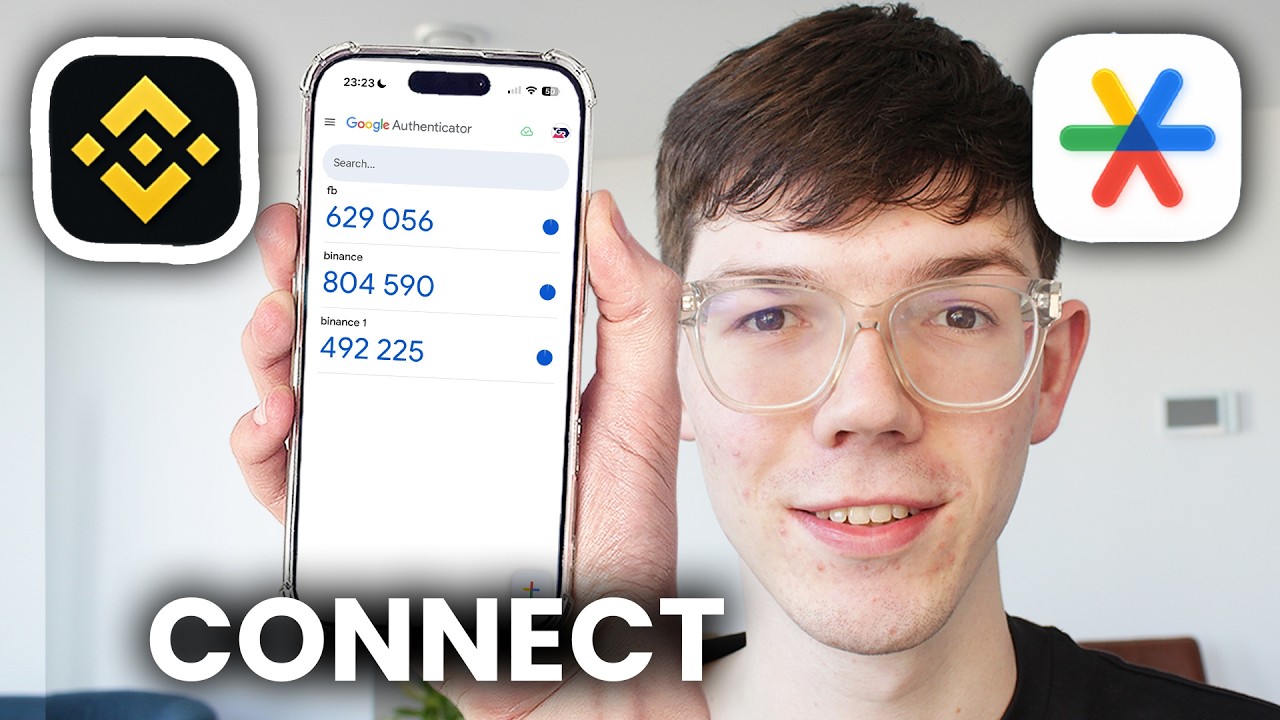 How To Connect Binance To Google Authenticator - Tutorial
