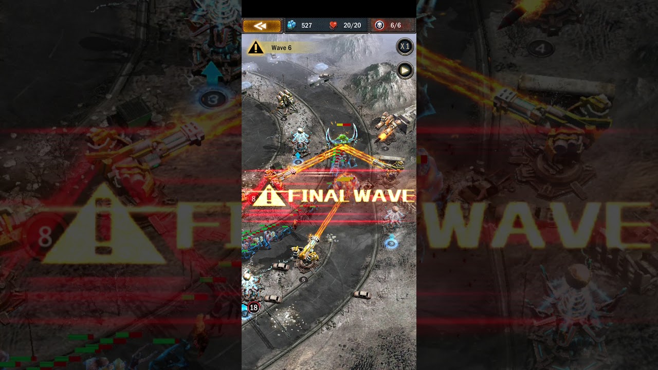 AOZ Tower defence lvl 16 Hard