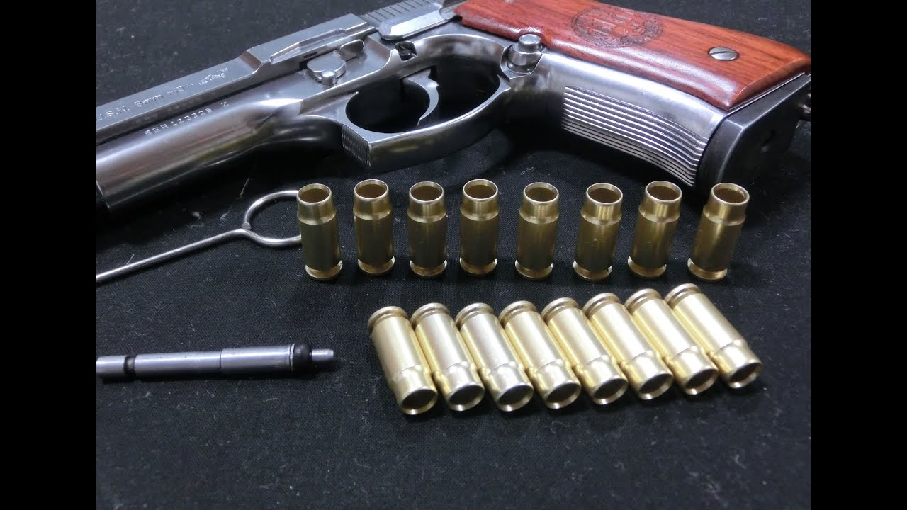 マルシン Ｍ9 ドルフィン 9㎜オープンカートで発火(モデルガン)