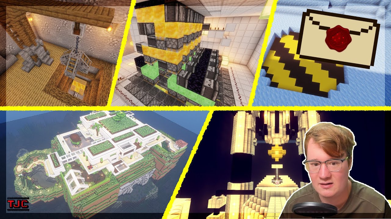 OP Redstone VILLA mit RAKETEN, POOLS, TNT-GRÄBER, FARMEN, U-BOOT und mehr - 📪 2020 Ep.