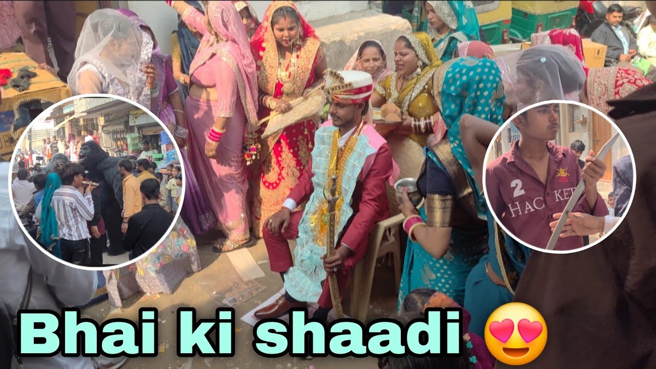 Bhai ki shaadi 😍 || Arjun Devanshi vlog || Daily vlog 82